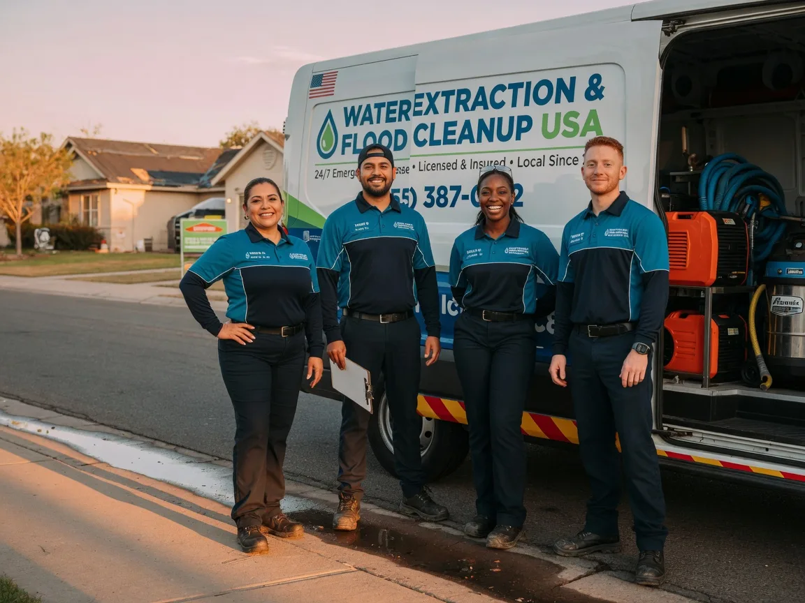 Emergency Water Extraction company in Dilliner, PA