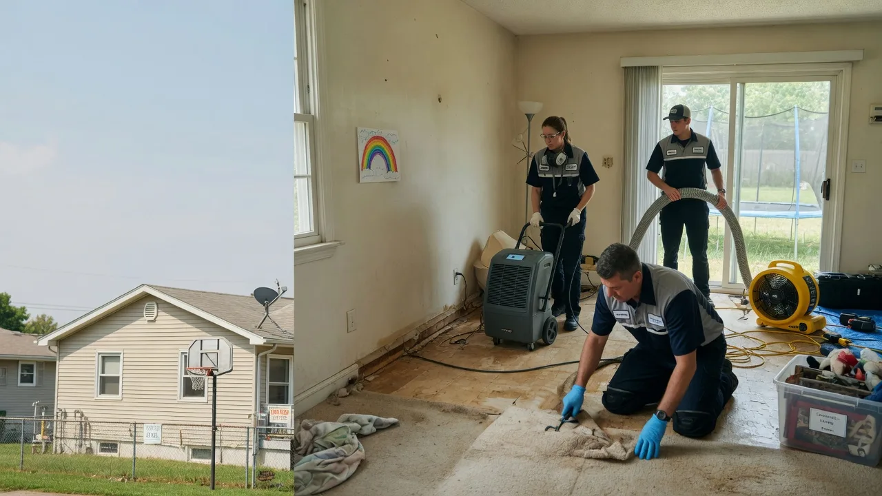 Emergency Water Extraction in Dilliner, PA near me