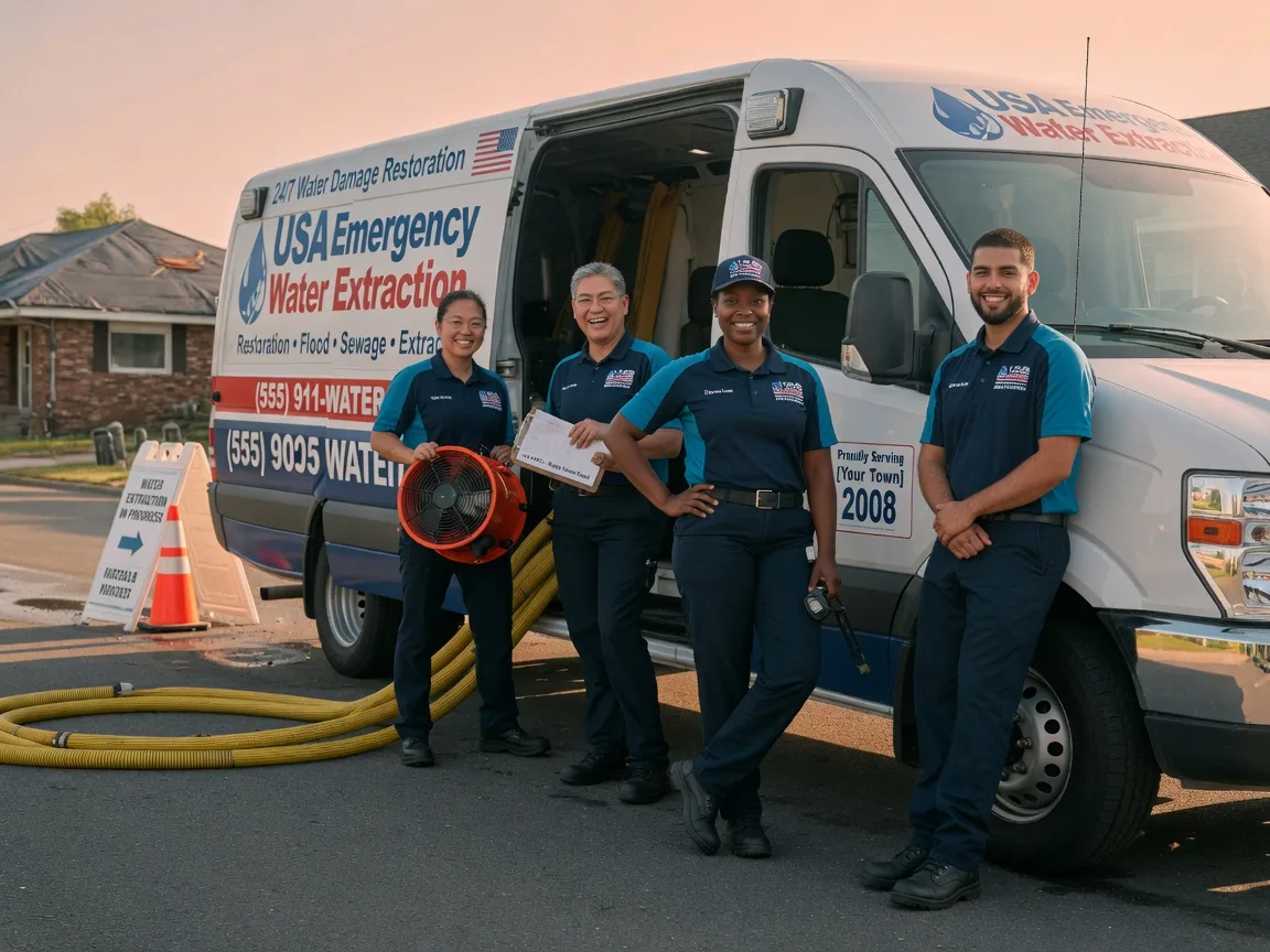 Emergency Water Removal company in Dilliner, PA