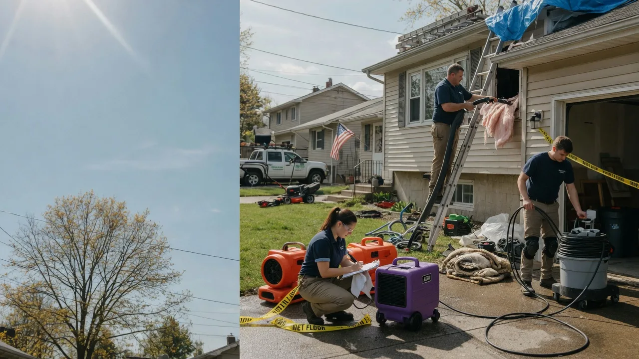 Emergency Water Removal in Dilliner, PA near me